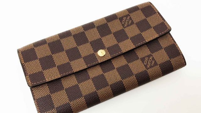 ヴィトンの財布