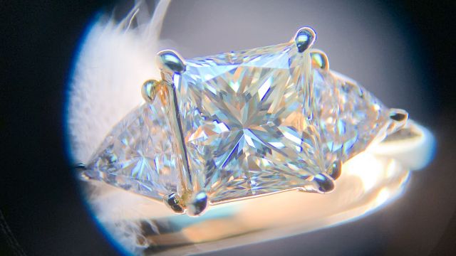 プリンセス・カットダイヤ