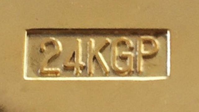 24KGPの刻印
