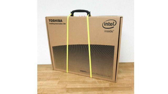 新品のパソコンの査定