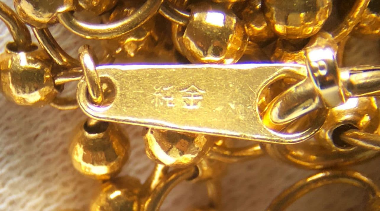 純金の査定　札幌の質屋